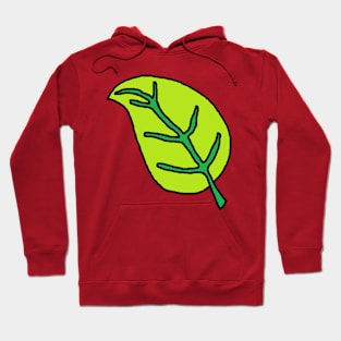 Just A Leaf Hoodie